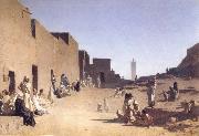 Gustave Guillaumet Laghouat Algerian Sahara France oil painting artist